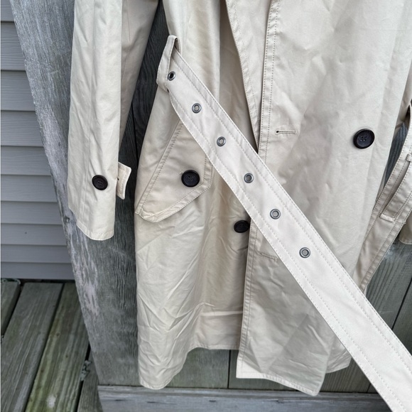 Coach Classic Beige Trench Coat - Picture 4 of 7